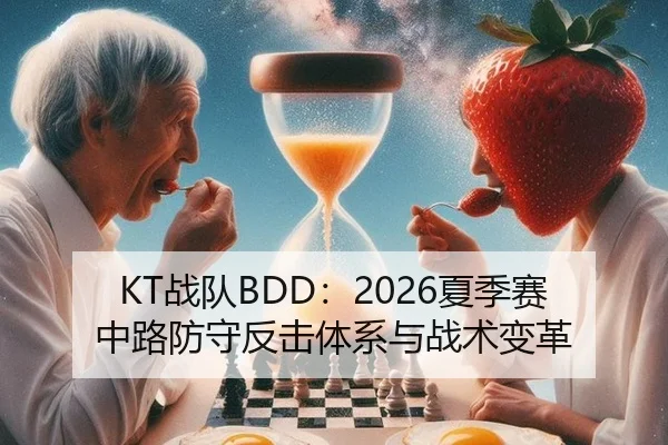 KT战队BDD：2026夏季赛中路防守反击体系与战术变革